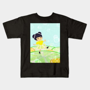 Fizzy Citrus Kids T-Shirt